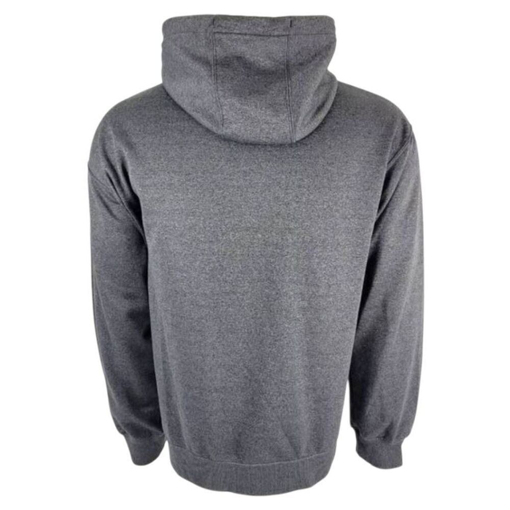 Under Armour Yellowstone Hoodie Men’s Medium Gray Pullover Sweatshirt Logo - Picture 2 of 5